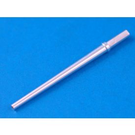   Aber US 76,2mm M7 Tank Barrel for M-10 US Tank Destroyer (Tamiya)
