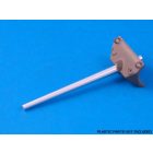 Aber US 76,2mm M7 Tank Barrel for M-10 US Tank Destroyer (Tamiya)