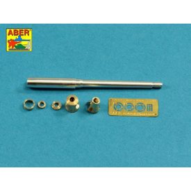   Aber German 88mm KwK 36 L/56 Tiger.I (Early) Barrel (AFV Club, Tamiya)