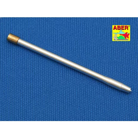 Aber British QF 6pdr. 57mm Mk.V Gun Barrel for Centaur, Cromwell (Tamiya)
