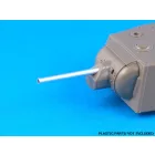Aber Soviet 76,2mm F-32 Tank Barrel for KV 1 Early (Hobby Boss, Tamiya)