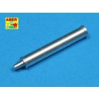 Aber Russian 152,4mm M-10S Tank Barrel for KV 2 (Tamiya)