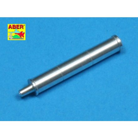 Aber Russian 152,4mm M-10S Tank Barrel for KV 2 (Tamiya)