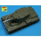Aber Russian 152,4mm M-10S Tank Barrel for KV 2 (Tamiya)
