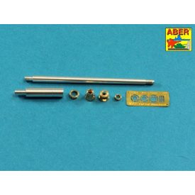   Aber German 88mm KwK 43/3 L/71 Late Barrel for King Tiger - Production Turret (Tamiya)
