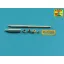 Aber German 88mm KwK 43/3 L/71 Late Barrel for King Tiger - Production Turret (Tamiya)