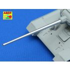Aber Russian 85mm ZiS-S-53 L/51,5 Tank Barrel for T-34/85 model 1943/44 (Tamiya)