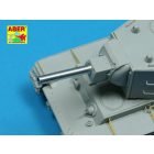 Aber Russian 152,4mm M-10S Tank Barrel for KV 2 (Hobby Boss)