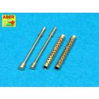 Aber Barrels for US .30 cal Browning M-1919 A4 Machine Guns