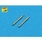 Aber Barrels for German Tank MG 34 Machine Guns