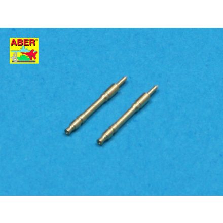 Aber Barrels for German Tank MG 34 Machine Guns