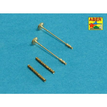 Aber Barrels for German MG 34 Machine Guns