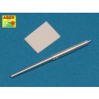 Aber 37mm M6 US Barrel for US Army Vehicles like M8 Greyhound, M3, M3A1, M3A3, M3A4 Lee