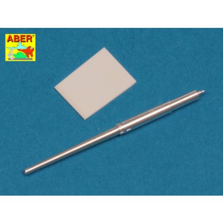 Aber 37mm M6 US Barrel for US Army Vehicles like M8 Greyhound, M3, M3A1, M3A3, M3A4 Lee