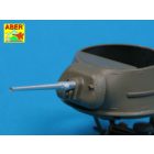 Aber 37mm M6 US Barrel for US Army Vehicles like M8 Greyhound, M3, M3A1, M3A3, M3A4 Lee
