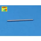 Aber US 76mm M1A2 Barrel With Thread Protector for Sherman M4 Series (Tamiya)