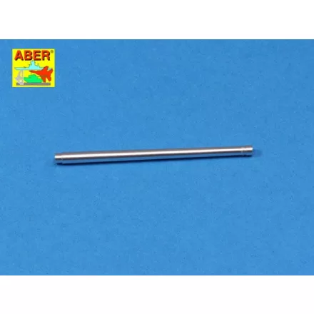 Aber US 76mm M1A2 Barrel With Thread Protector for Sherman M4 Series (Tamiya)