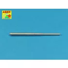 Aber German 88mm L/56 Single-Piece Barrel for Flak 18 & FLak 37 (Tamiya)