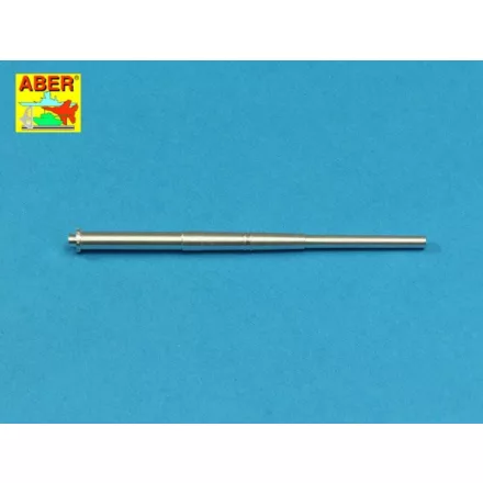 Aber German 88mm L/56 Single-Piece Barrel for Flak 18 & FLak 37 (Tamiya)