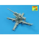 Aber German 88mm L/56 Single-Piece Barrel for Flak 18 & FLak 37 (Tamiya)