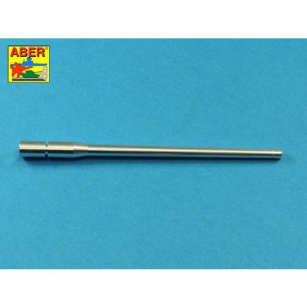 Aber German 128mm PaK 44 (80) L/55 Gun Barrel for Sd.Kfz.186 Jagdtiger (Tamiya)