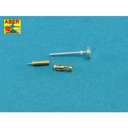 Aber Barrels for 20mm Oerlikon A/A Guns used on Allied Ships & Crusader Mk.III AA Tanks (Tamiya)