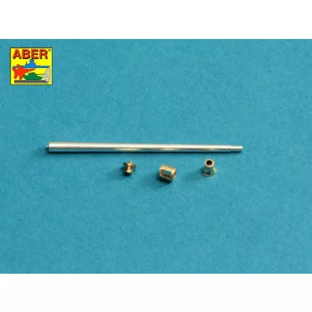 Aber German 50mm KwK 39/1 L/60 Barrel for Sd.Kfz.234/2 "Puma" (Italeri)