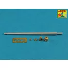 Aber German 88mm Pak 43 L/71 Barrel for Sd.Kfz.184 "Elefant" (Tamiya)