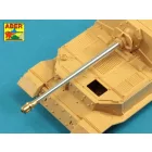 Aber German 88mm Pak 43 L/71 Barrel for Sd.Kfz.184 "Elefant" (Tamiya)