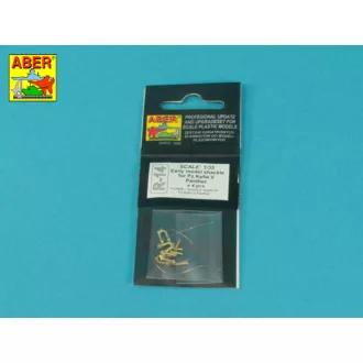   Aber Models Barrel 76,2mm Pak 36(r) for Tank Destroyer Marder III (Sd.Kfz. 139)
