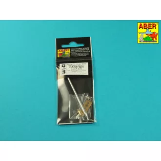 Aber Models Barrel 7,5cm KwK 42L/70 for German tank Panther
