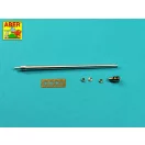 Aber Models Barrel 7,5cm KwK 42L/70 for German tank Panther