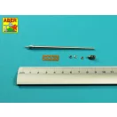 Aber Models Barrel 7,5cm KwK 42L/70 for German tank Panther