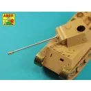 Aber Models Barrel 7,5cm KwK 42L/70 for German tank Panther