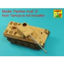 Aber Models Barrel 7,5cm KwK 42L/70 for German tank Panther