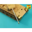 Aber Models Barrel 7,5cm KwK 42L/70 for German tank Panther