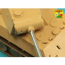 Aber Models Barrel 7,5cm KwK 42L/70 for German tank Panther