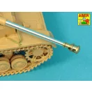 Aber Models German 75 mm Barrel for  Pz.Kpfw. IV, Ausf.H late - Ausf.J early