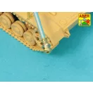 Aber Models German 75 mm Barrel for  Pz.Kpfw. IV, Ausf.H late - Ausf.J early