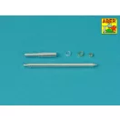 Aber Models 120 mm L/55 Barrel for German Tank Leopard 2A7V