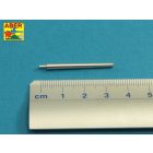 Aber Russian U.S. 75mm M3 tank barrel for Sherman M4 (Italeri)
