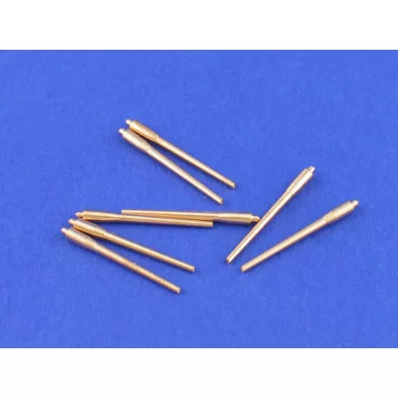 Aber 380mm Short Barrels for Turrets Without Antiblast Covers for Ships Richelieu, Jean Bart