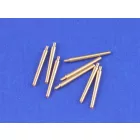 Aber 380mm Short Barrels for Turrets With Antiblast Covers for Ships Richelieu, Jean Bart