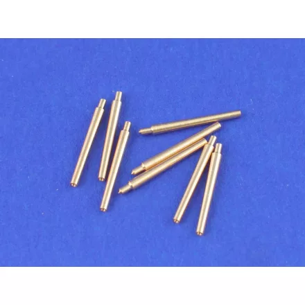 Aber 380mm Short Barrels for Turrets With Antiblast Covers for Ships Richelieu, Jean Bart