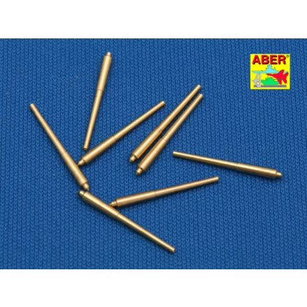 Aber 381mm Short Barrels for Turrets Without Antiblast Covers for HMS Hood