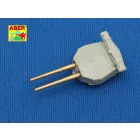 Aber 381mm Short Barrels for Turrets Without Antiblast Covers for HMS Hood