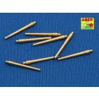 Aber 381mm Short Barrels for Turrets With Antiblast Covers for HMS Hood