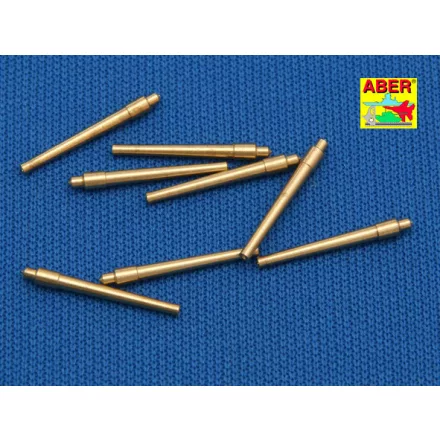 Aber 381mm Short Barrels for Turrets With Antiblast Covers for HMS Hood