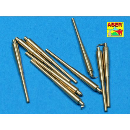 Aber 406mm (16in) Long Barrels for Turrets Without Antiblast Covers for Ships North Carolina, Washington