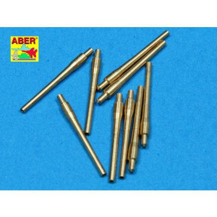 Aber 406mm (16in) Short Barrels for Turrets With Antiblast Covers for Ships North Carolina, Washington